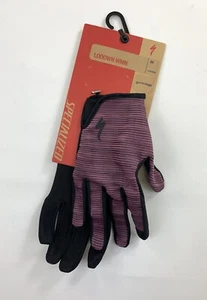 New Specialized Women's LoDown Cycling Gloves Purple Size Medium - Picture 1 of 4