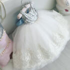 New Cute Sequin Puffy Princess Baby Girls Dress Flower Lace Party Kids Clothes