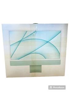 Apple iMac 2021 with Apple M1 Chip with 8-core CPU (24-inch, 8GB RAM, 256GB SSD) - Picture 1 of 15