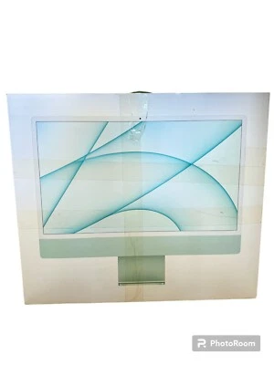 Apple iMac 2021 with Apple M1 Chip with 8-core CPU (24-inch, 8GB RAM, 256GB SSD) - Image 1 of 4