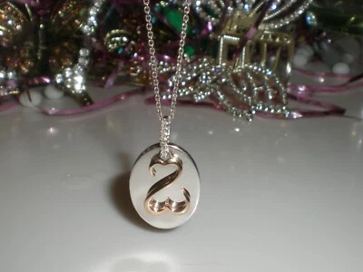 KAY Jeweler Jane Seymour Open Hearts SS 14K STATIONED CHAIN Diamond Necklace 💎 Foto 1 de 4