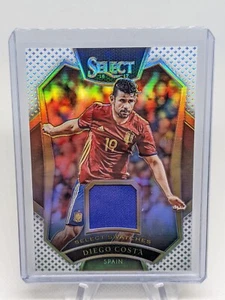 Diego Costa 2016-17 Panini Select Select Swatches White Prizm /99 #SS-DC - Picture 1 of 2