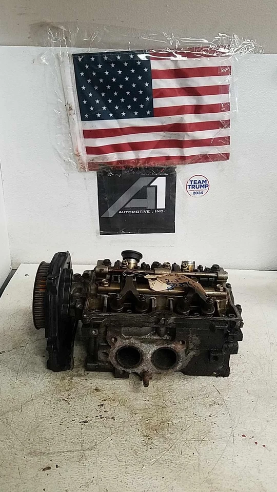 2008-2009 SUBARU LEGACY LEFT CYLINDER HEAD 2.5L SOHC - Image 1 of 4