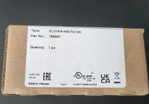 New PEPPERL+FUCHS GLV18-8-450/73/120 Diffuse Reflection Sensor Free Ship - Picture 1 of 2