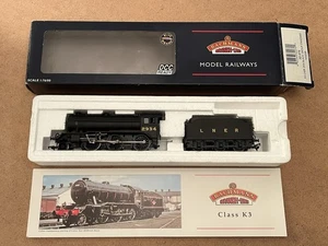 Bachmann 32-275 k3 class LNER black group standard – Boxed - Picture 1 of 1