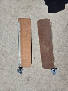1960 - 1966 Chevy C10 Truck Sunvisors Pair Chevrolet Gmc Gm # 3766720 Lh RH - Picture 1 of 2