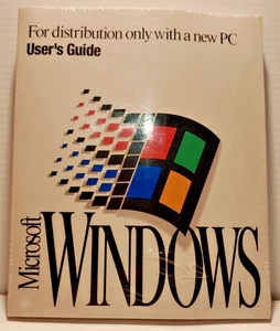 New Sealed Microsoft Windows 3.1 - Complete 6x 3.5 Inch Floppy Disks - Picture 1 of 9