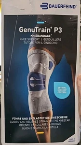 Bauerfeind GenuTrain P3 Taglia 1 Ginocchiera Supporto Stabilizzazione  - Foto 1 di 4