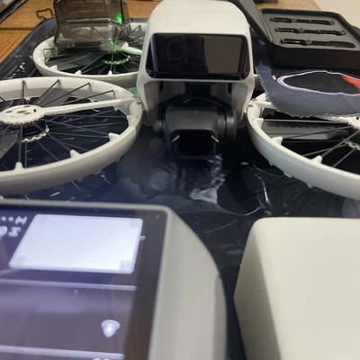 DJI Flip Drone Fly More Combo 3 Akku  RC 2, 4K Video Rechnung, 6xFreewell Filter - Image 1 of 4