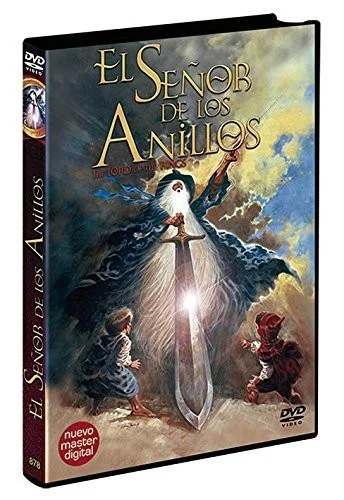 El Señor de los Anillos [DVD] (1978) The Lord of the Rings - Imagen 1 de 1