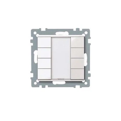 Merten Taster 4f. plus pws/gl 617419 Bussystem-Tastsensoren Taster - Bild 1 von 4