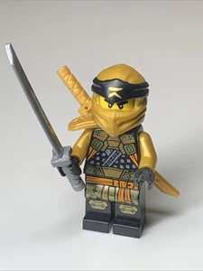 LEGO NINJAGO Kristallisierte Minifiguren-Golden Ninja Cole - Bild 1 von 1