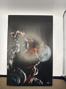 Amazing Spider-Man #50 Gabriele Dell’Otto Virgin Variant - Picture 1 of 2