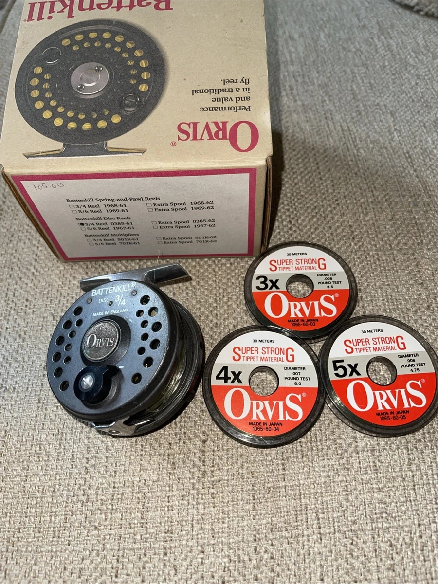 Orvis 7-8 Weight Fly Fishing Reels for sale | eBay
