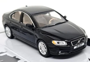 Cararama 1/43 Volvo S80 2006 Black Diecast Scale Model Car - Bild 1 von 5