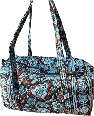 Bolso de Lona Pequeño Original Vera Bradley 18”x 8”x8.5” ¡EXCELENTE ESTADO!!  Foto 1 de 4