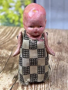 Antique Composition 2.5 “ Bisque Dolls Made in Japan - Picture 1 of 8