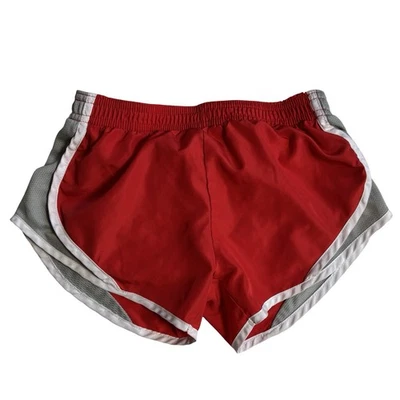 Pantalones Cortos Atléticos Tenis Fútbol Alegría Rojo Talla Pequeña (7) para Niñas Foto 1 de 3