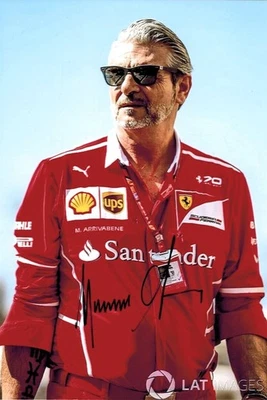 Maurizio Arrivabene - Original handsigniertes Autogramm auf Foto 10x15cm (1949) - Bild 1 von 2