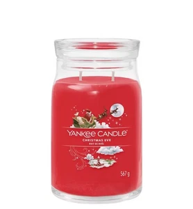Yankee Candle Christmas Eve Signature Large Jar Candle 567g - New - Picture 1 of 3