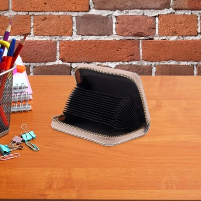  Piccolo Portamonete Sacchetto Di Soldi Piccola Custodia Con Cerniera - Immagine 1 di 4