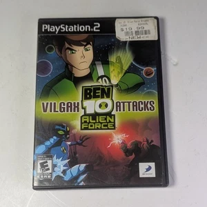 Ben 10 Alien Force Vilgax Attacks PlayStation 2 CIB PS2 - 2009 - Picture 1 of 5