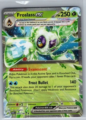 Froslass ex 003/182 SV04: Paradox Rift - Pokemon Card - NM - Image 1 of 2