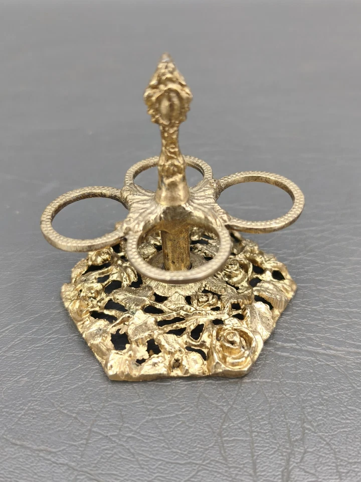 Vintage Lipstick Stand Holder 4 Hole - image 1 of 4