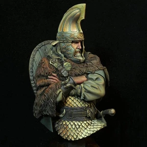 1/12 BUST Resin Model Kit Dacian Warrior Commander Unpainted - Picture 1 of 5