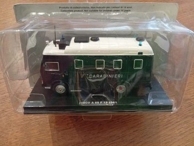 Iveco A55 F13. 1981. Carabinieri. Modellino. - Immagine 1 di 4