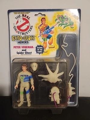 De colección 1986 The Real Ghostbusters - Ecto Glow Peter Venkman Foto 1 de 2