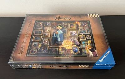 Disney Villainous  Ravensburger 1000 Piece Puzzle - Prince John - New! - Image 1 of 4