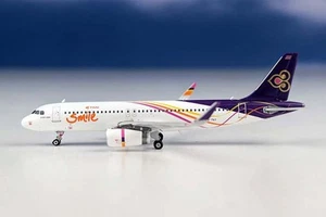 PH4THD2349 Phoenix Models A320 1/400 Model HS-TXT Thai Smile - Picture 1 of 1