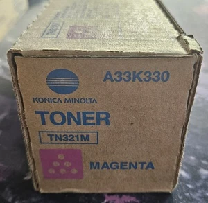 Konica Minolta TN-514M Kaseta z tonerem Purpurowy A9E8330 - Zdjęcie 1 z 3