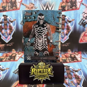 Penta WWE x Cactus Jack Topps Chrome 2025 Aqua Shimmer Refractor /199 #23 - Bild 1 von 4