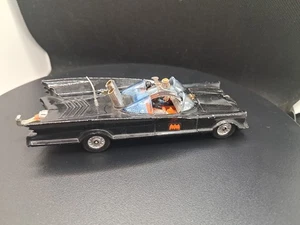 Vintage Corgi Toys Batmobile Diecast Modell mit Batman Figur - Bild 1 von 6
