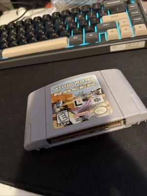 Star Wars Episode 1 Racer Nintendo 64 N64 Cartridge - Image 1 of 3