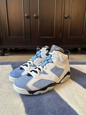 Talla 11- Air Jordan 6 Retro UNC Blanco (CT8529-410) Foto 1 de 4