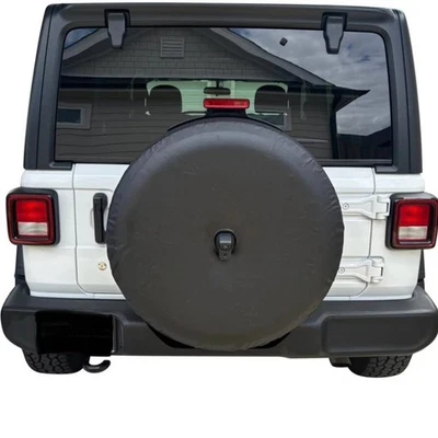 FOR JEEP Spare Tire Cover 17", American Eagle Sun/Rain Againist Wheel Protector - Imagem 1 de 4