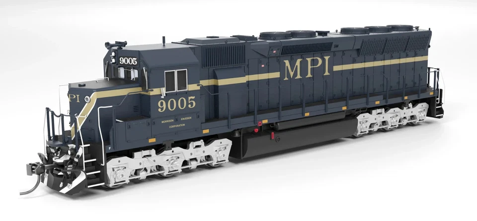 Broadway Limited HO 9813 EMD SD45, MPI 9019, Blue w/ Gold, Paragon4 Sound/DC/DCC - Image 1 of 1