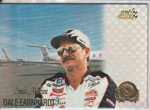 1996 DALE EARNHARDT ACTION PACKED CREDENTIALS ( SPEED OF SOUND INSERT ) - Picture 1 of 1