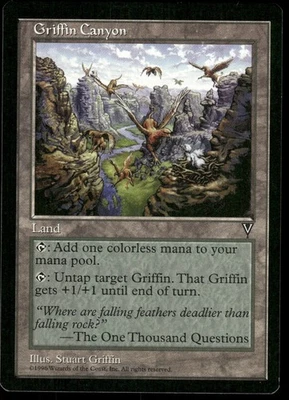 1x Griffin Canyon - Visions - NM-Mint - MTG - Image 1 of 2