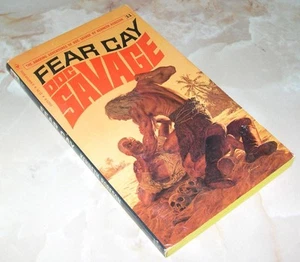 DOC SAVAGE #11, Fear Cay by Kenneth Robeson (5th printing,1976) - Picture 1 of 1