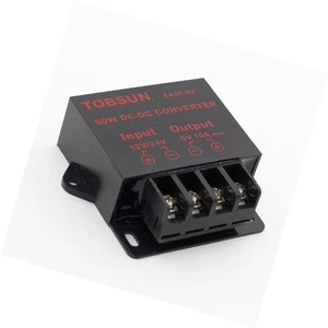 New DC Converter 12V 24V to 5V 10A 50W Step-down Buck Power Supply Module Car - Picture 1 of 3
