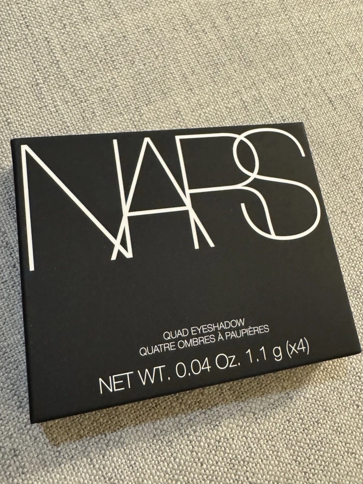 NARS TAJ MAHAL QUAD EYESHADOW PALETTE  NEW In Box - Image 1 of 4