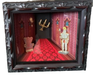 Juego de 3 prendedores enmarcados Happy Haunts 999 evento mansión embrujada Disney World 2004 LE 75 - Imagen 1 de 2