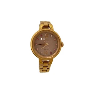 Wired Solar Analog Watch Pink Gold - Picture 1 of 6