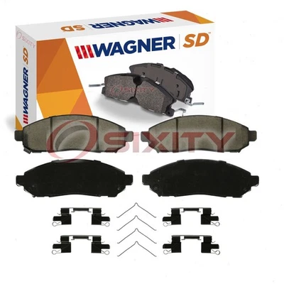 Juego de pastillas de freno de disco delanteras Wagner SD para Nissan Leaf Braking il 2011-2015 Foto 1 de 4