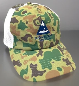 Sugarloaf Golfschläger Mütze Kappe Snapback Camouflage Golf Outdoor Preppy Bro selten - Bild 1 von 19