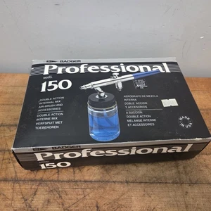 Badger Professional Double Action Internal Mix Air Brush Model 150-7 - Bild 1 von 19